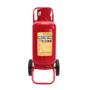 MFTZ/ABC35 推車(che)式(shi)35kg幹粉滅火器(qi)