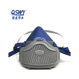 0503C 防塵面罩口罩防工(gong)業粉塵細微顆粒物(wù) 防塵半面具(ju)