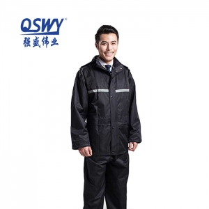 春亞紡分(fēn)體(ti)式(shi)雨衣雨褲套裝(zhuang) 反光雨衣 