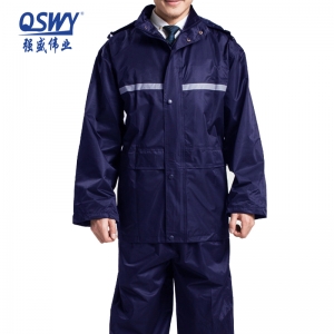 分(fēn)體(ti)式(shi)雨衣雨褲套裝(zhuang)反光雨衣