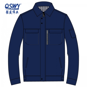 春秋裝(zhuang)工(gong)作(zuò)服套裝(zhuang) 勞保工(gong)作(zuò)服 