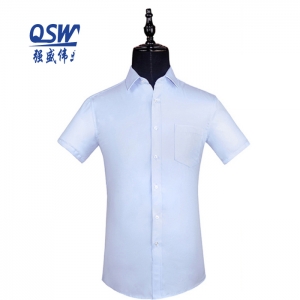 襯衫短袖商(shang)務(wu)休閑襯衣 W6126 