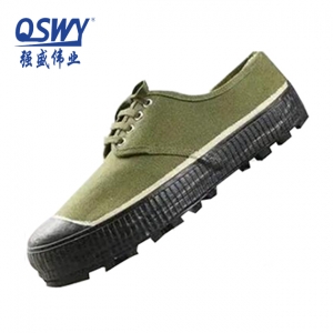 防滑帆布膠鞋 解放鞋 